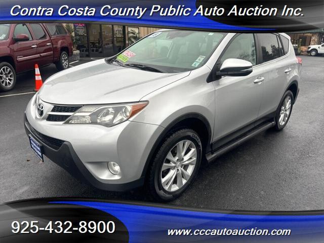 used 2015 Toyota RAV4 car, priced at $14,850