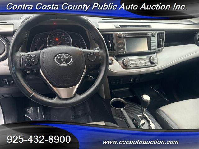 used 2015 Toyota RAV4 car, priced at $14,850