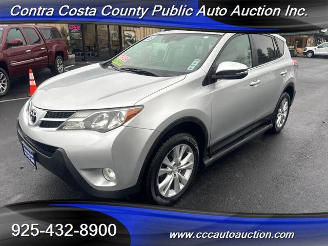 used 2015 Toyota RAV4 car, priced at $14,850