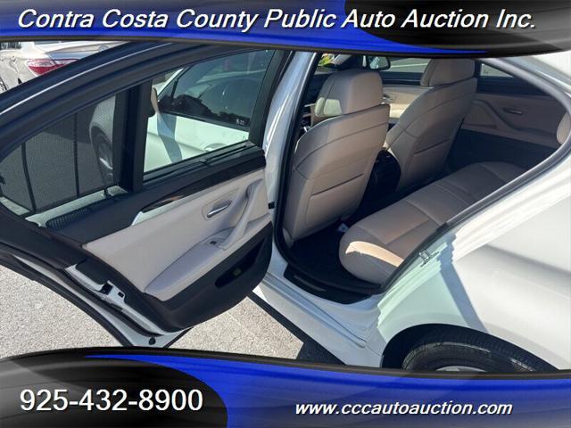 used 2012 BMW 528 car, priced at $9,570