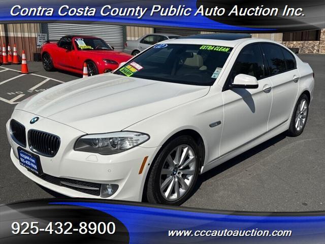 used 2012 BMW 528 car, priced at $9,570