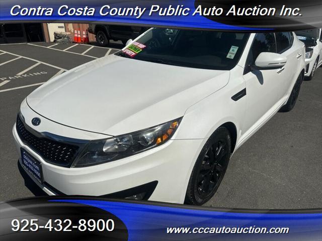 used 2012 Kia Optima car, priced at $7,645