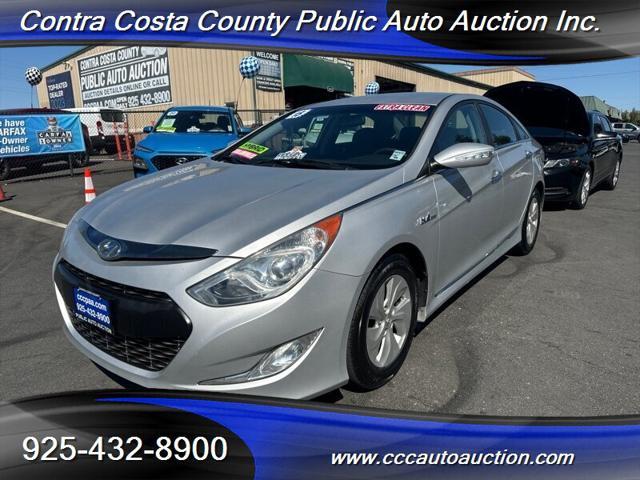 used 2015 Hyundai Sonata Hybrid car, priced at $15,950