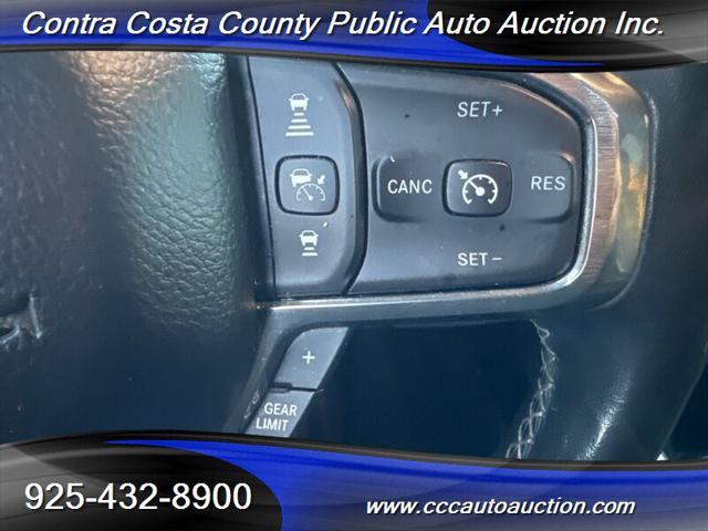 used 2021 Ram 1500 car, priced at $35,970