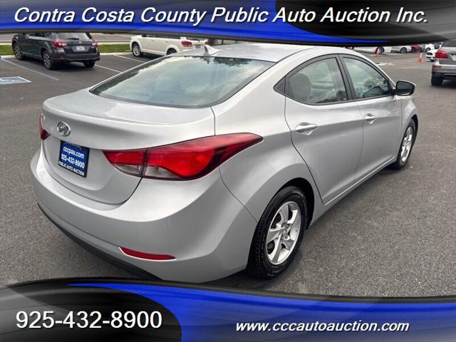 used 2014 Hyundai Elantra car, priced at $7,920