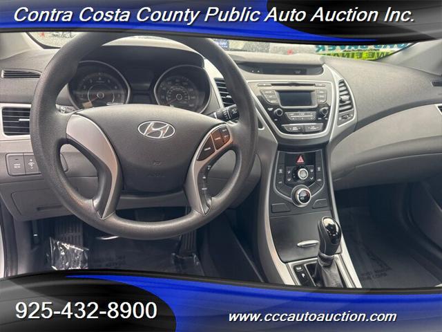 used 2014 Hyundai Elantra car, priced at $7,920