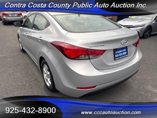 used 2014 Hyundai Elantra car, priced at $7,920