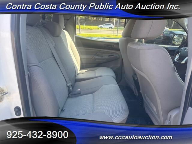 used 2015 Toyota Tacoma car, priced at $22,990