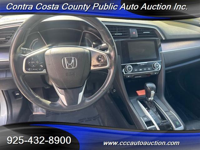 used 2017 Honda Civic car, priced at $17,930