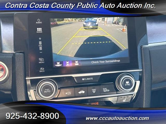 used 2017 Honda Civic car, priced at $17,930