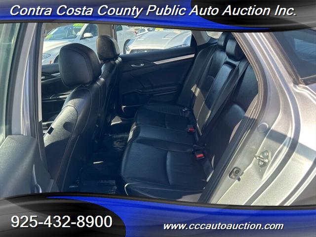 used 2017 Honda Civic car, priced at $17,930