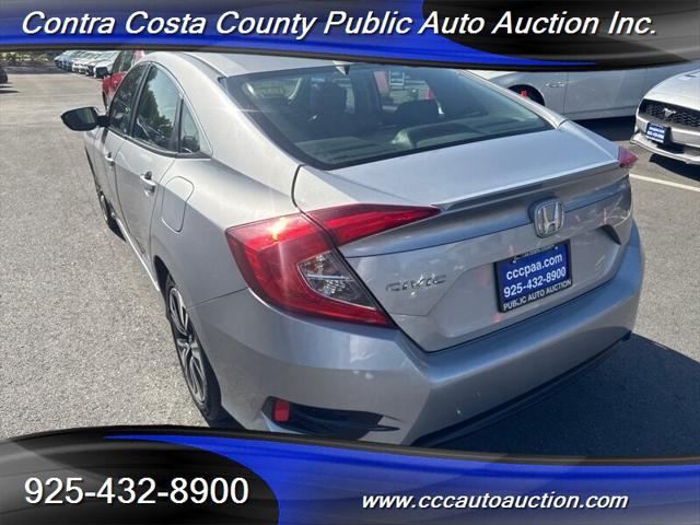 used 2017 Honda Civic car, priced at $17,930