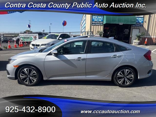 used 2017 Honda Civic car, priced at $17,930