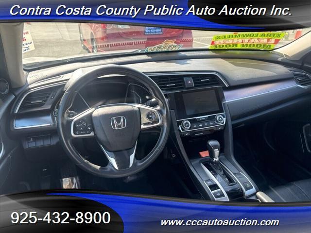 used 2017 Honda Civic car, priced at $17,930