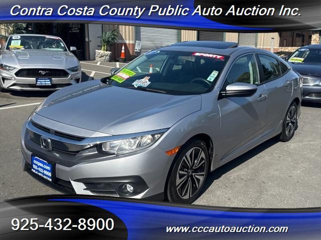 used 2017 Honda Civic car, priced at $17,930