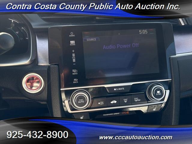 used 2017 Honda Civic car, priced at $17,930
