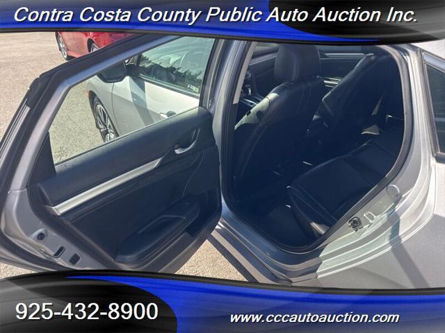 used 2017 Honda Civic car, priced at $17,930