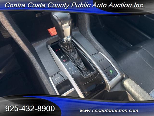 used 2017 Honda Civic car, priced at $17,930