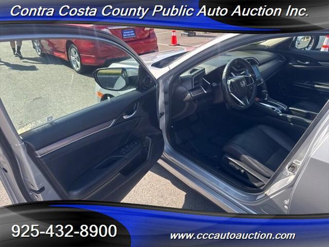 used 2017 Honda Civic car, priced at $17,930