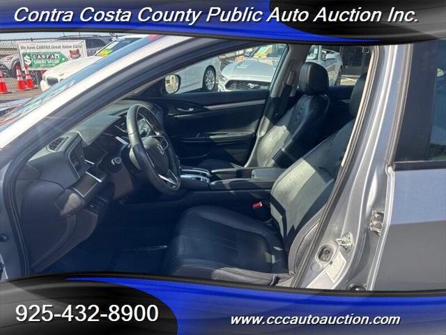 used 2017 Honda Civic car, priced at $17,930