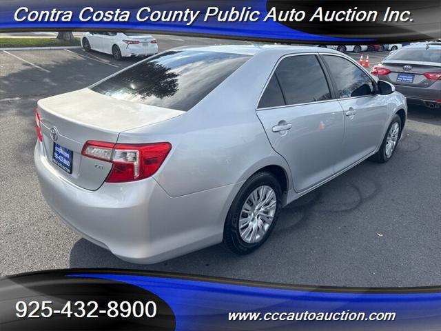 used 2014 Toyota Camry car, priced at $11,880