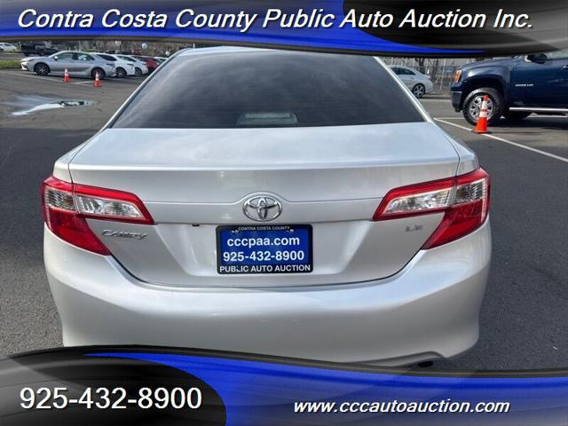 used 2014 Toyota Camry car, priced at $11,880