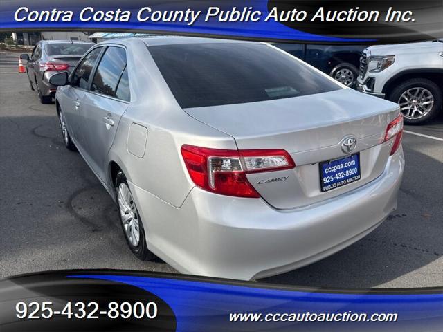 used 2014 Toyota Camry car, priced at $11,880