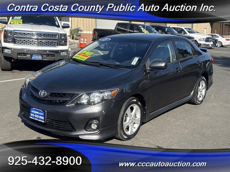 used 2013 Toyota Corolla car, priced at $10,450