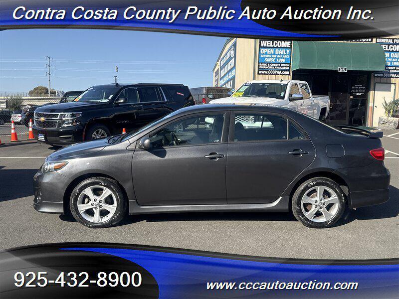 used 2013 Toyota Corolla car, priced at $10,450