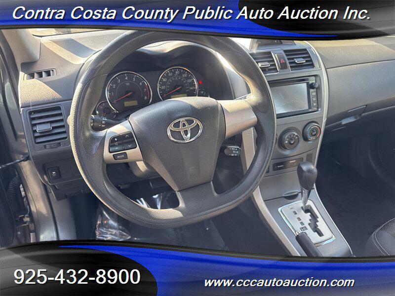 used 2013 Toyota Corolla car, priced at $10,450