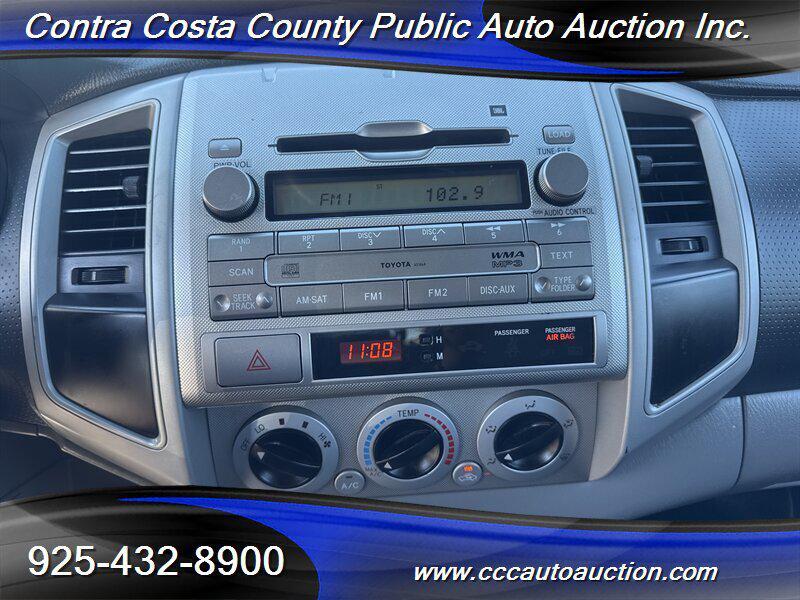 used 2011 Toyota Tacoma car, priced at $16,390