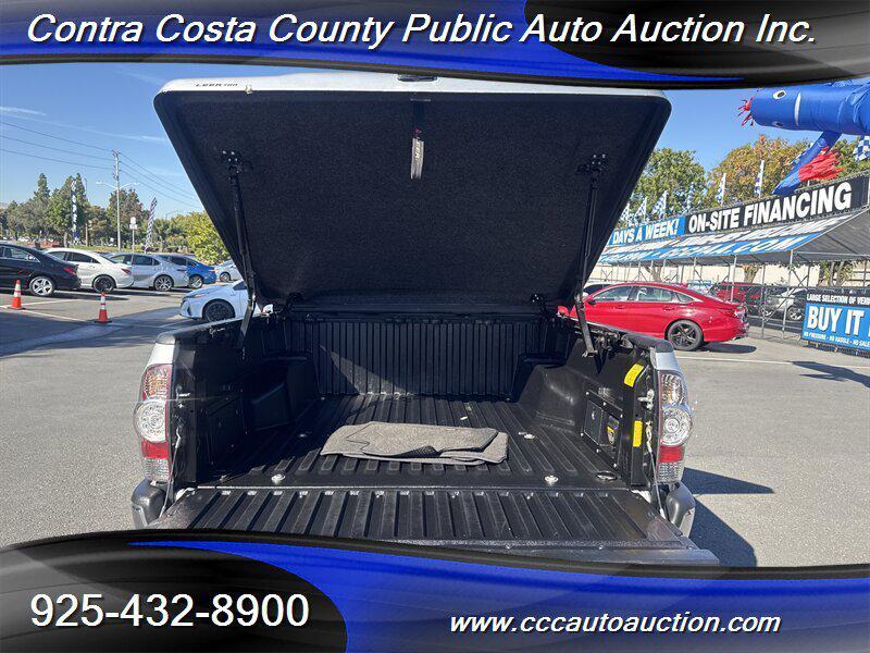 used 2011 Toyota Tacoma car, priced at $16,390
