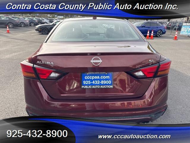 used 2023 Nissan Altima car, priced at $18,920