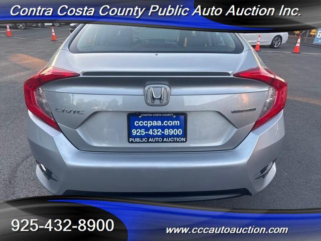 used 2016 Honda Civic car, priced at $14,960