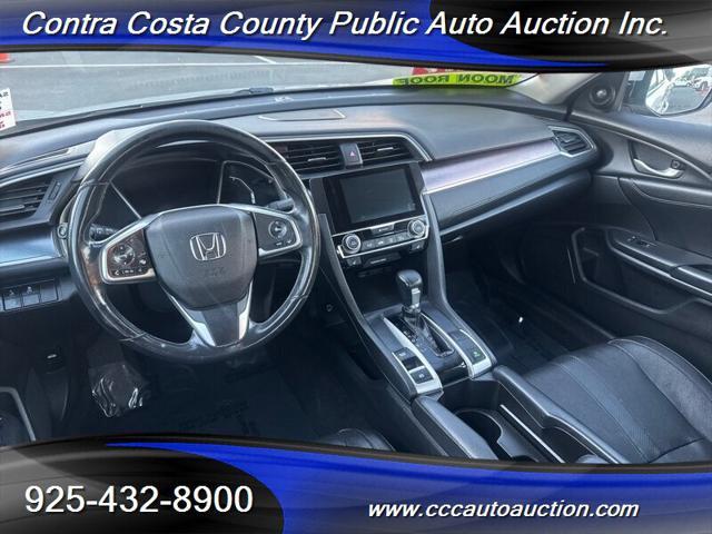 used 2016 Honda Civic car, priced at $14,960