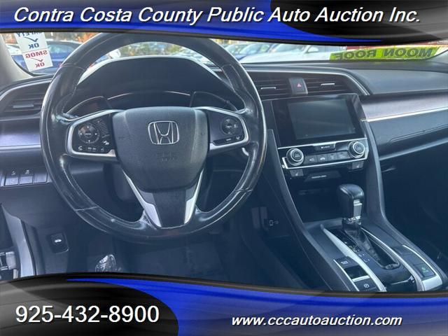 used 2016 Honda Civic car, priced at $14,960