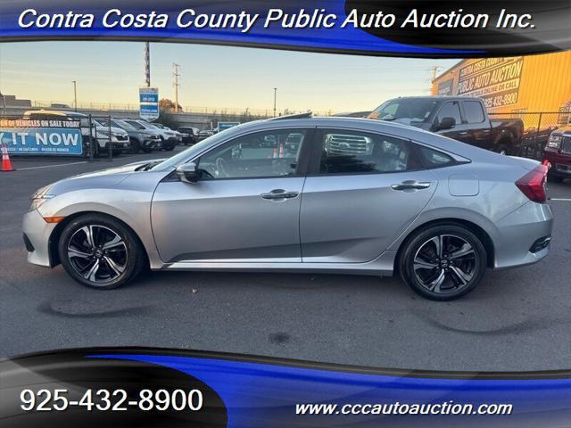 used 2016 Honda Civic car, priced at $14,960