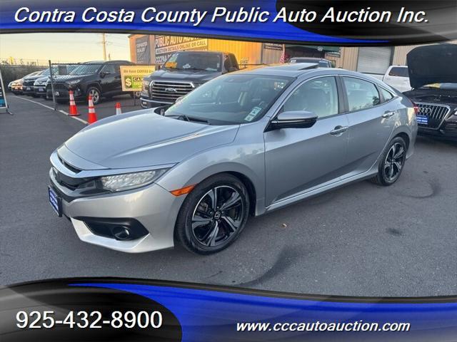 used 2016 Honda Civic car, priced at $14,960