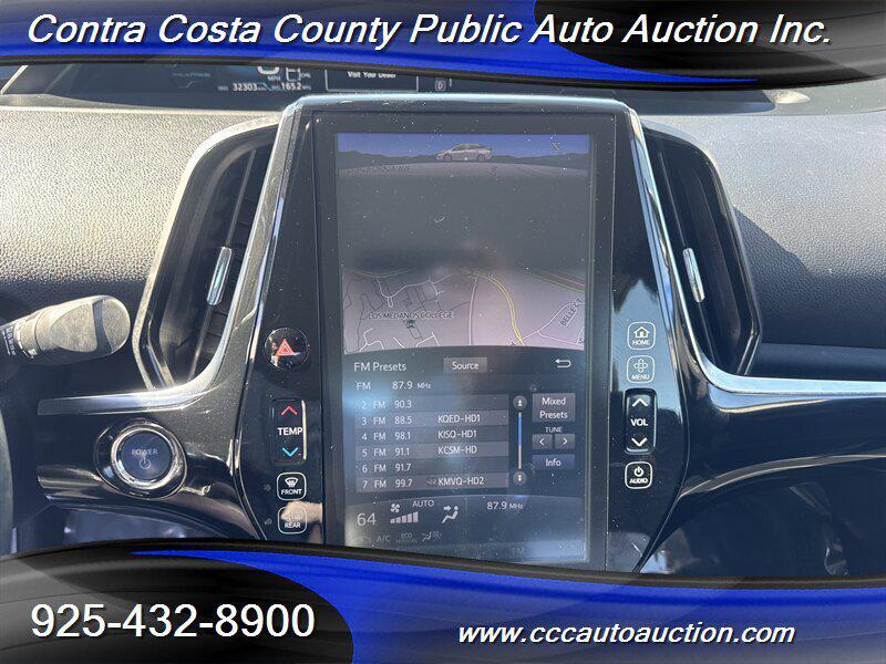 used 2017 Toyota Prius Prime car, priced at $21,890