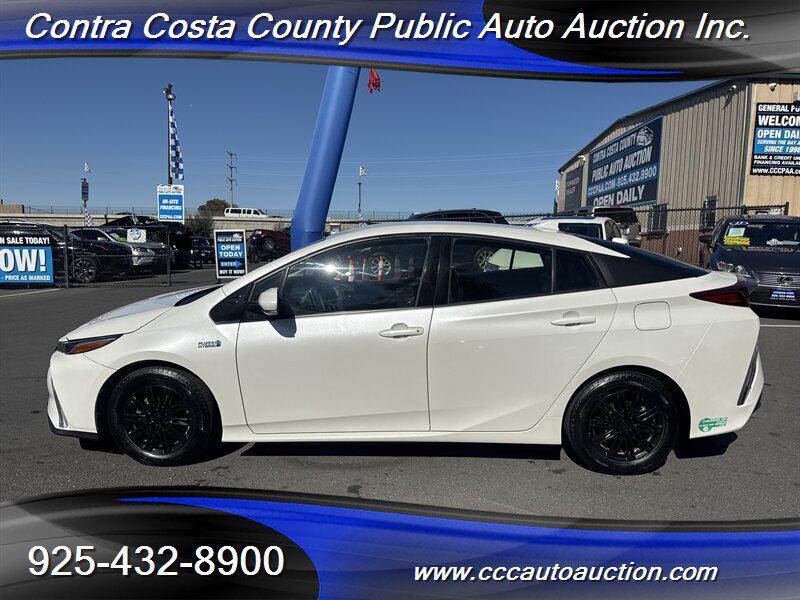 used 2017 Toyota Prius Prime car, priced at $21,890
