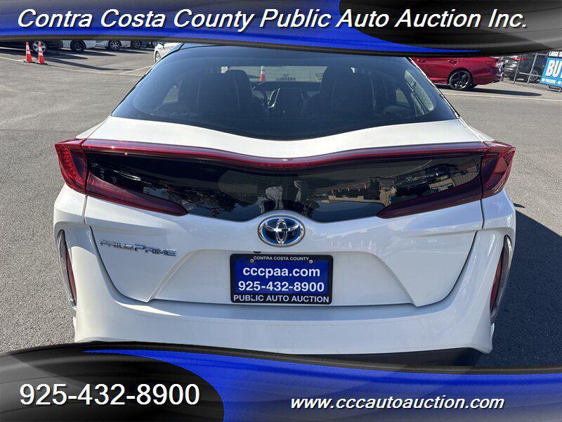 used 2017 Toyota Prius Prime car, priced at $21,890