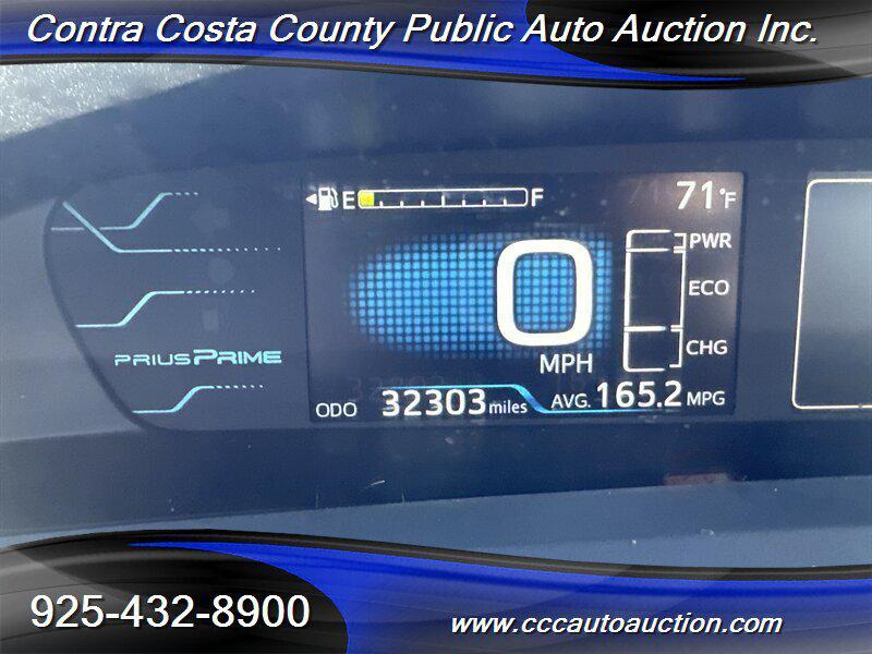 used 2017 Toyota Prius Prime car, priced at $21,890
