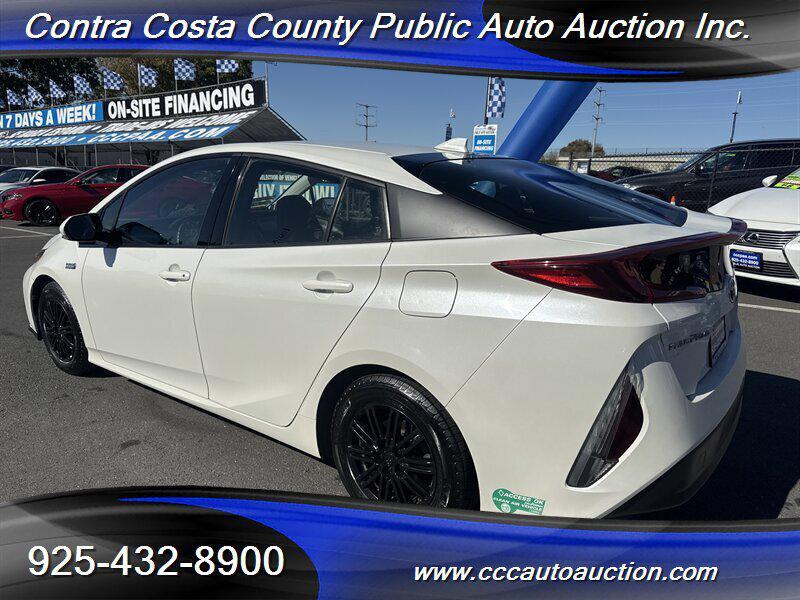 used 2017 Toyota Prius Prime car, priced at $21,890