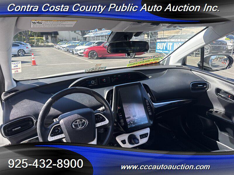 used 2017 Toyota Prius Prime car, priced at $21,890