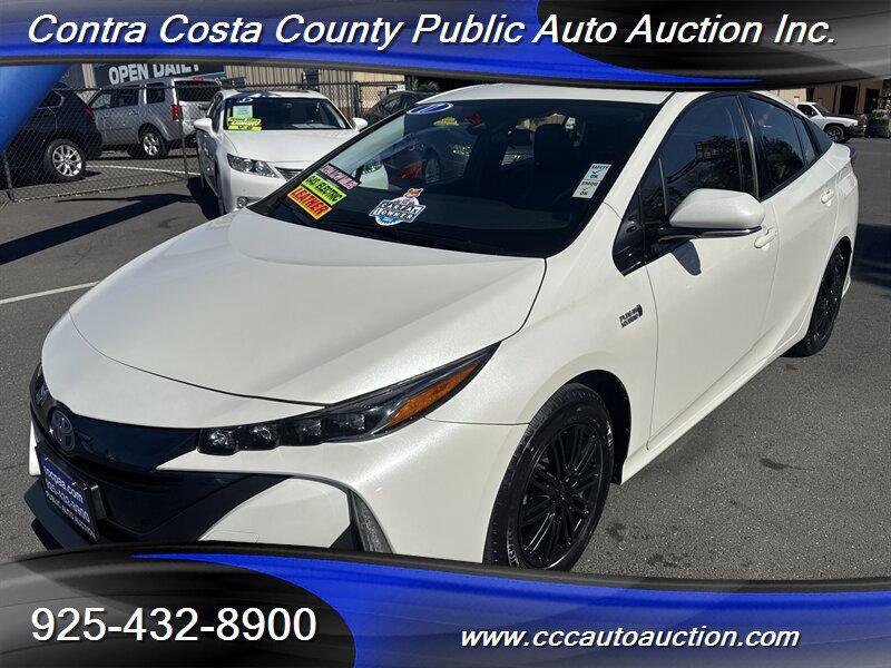 used 2017 Toyota Prius Prime car, priced at $21,890