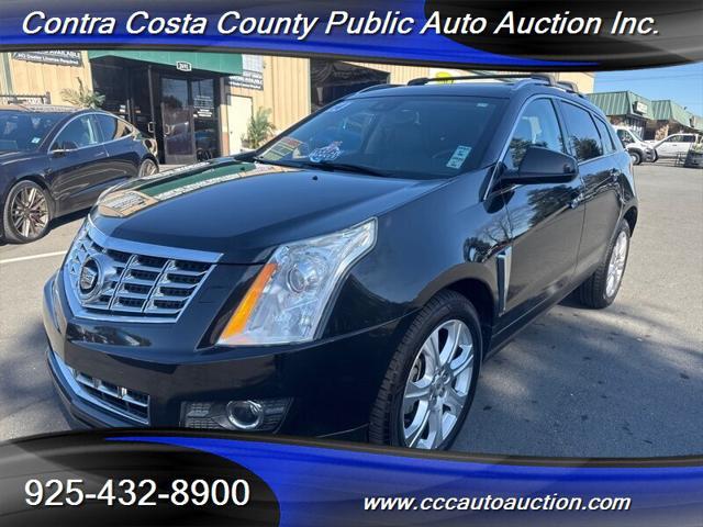 used 2014 Cadillac SRX car, priced at $14,960