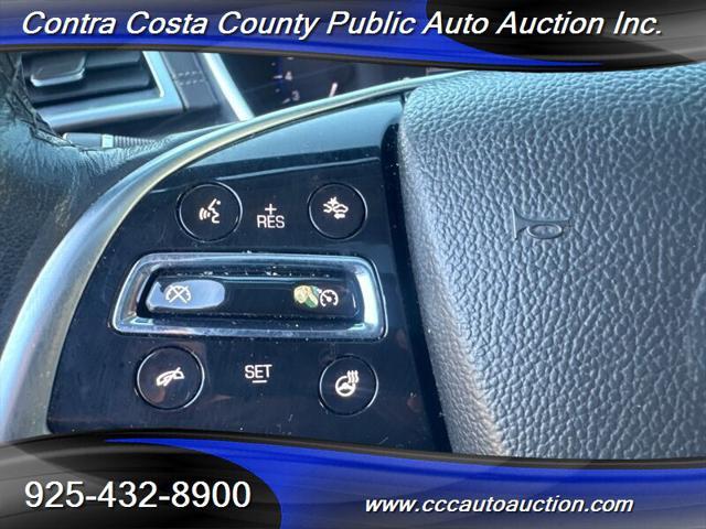 used 2014 Cadillac SRX car, priced at $14,960