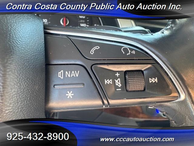 used 2018 Audi Q7 car, priced at $16,940