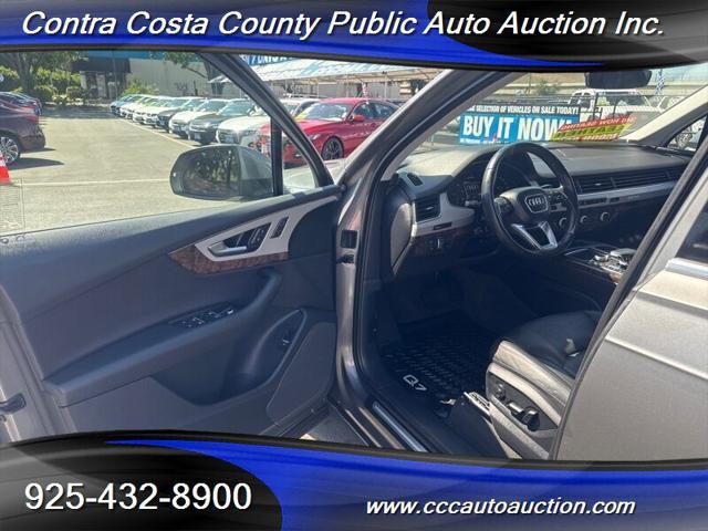 used 2018 Audi Q7 car, priced at $16,940