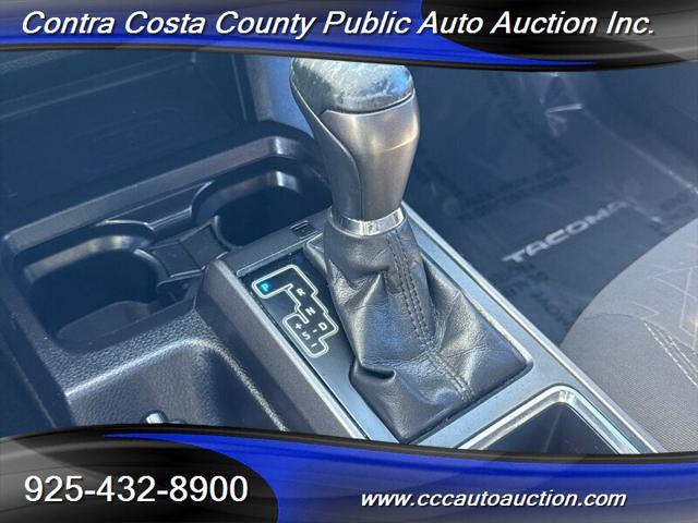 used 2016 Toyota Tacoma car, priced at $24,970